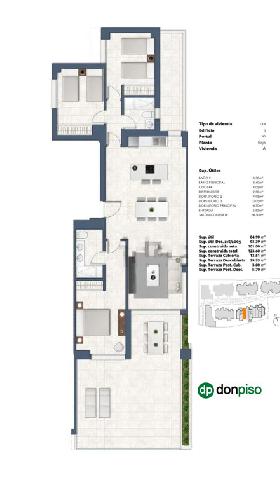 Imagen 28 Inmueble 300864 - Planta Baja en venta en Benalmádena / Rodeado de campos de golf y primera linea de playa