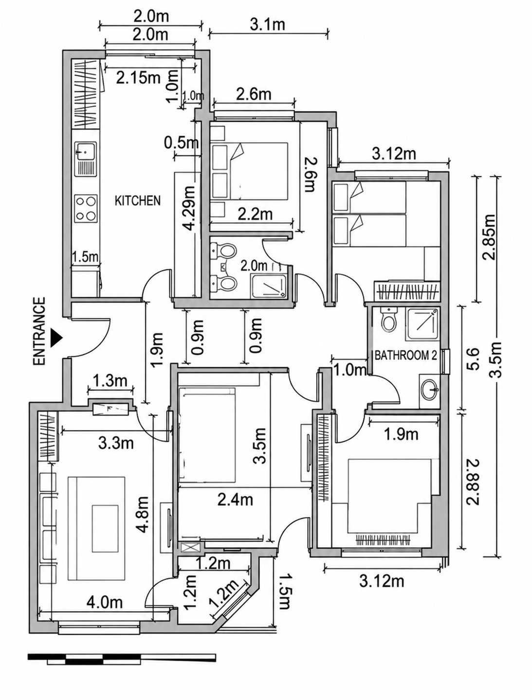 Imagen 10 Apartamento en venta en Benalmádena / A pocos pasos del centro del Arroyo de la miel¡¡¡