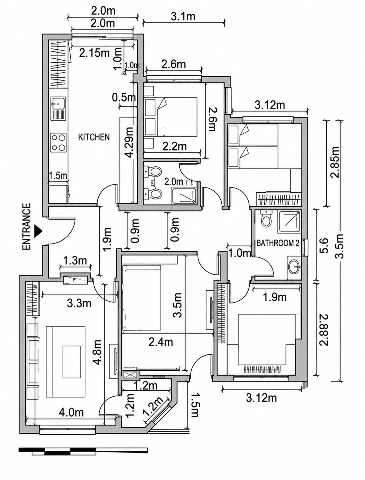 Imagen 10 Inmueble 302239 - Apartamento en venta en Benalmádena / A pocos pasos del centro del Arroyo de la miel¡¡¡
