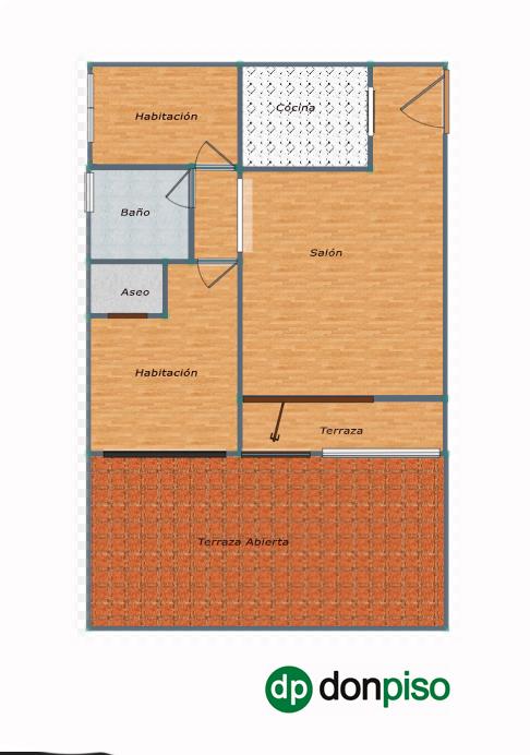 Imagen 11 Apartamento en venta en Benalmádena / Centro del arroyo de la miel, comercios, parques