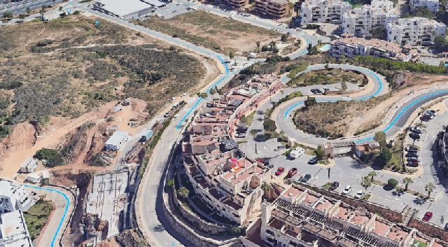 Imagen 35 Inmueble 304899 - Casa Adosada en venta en Mijas / Urbanización privada, con vigilancia, piscina y Tenis