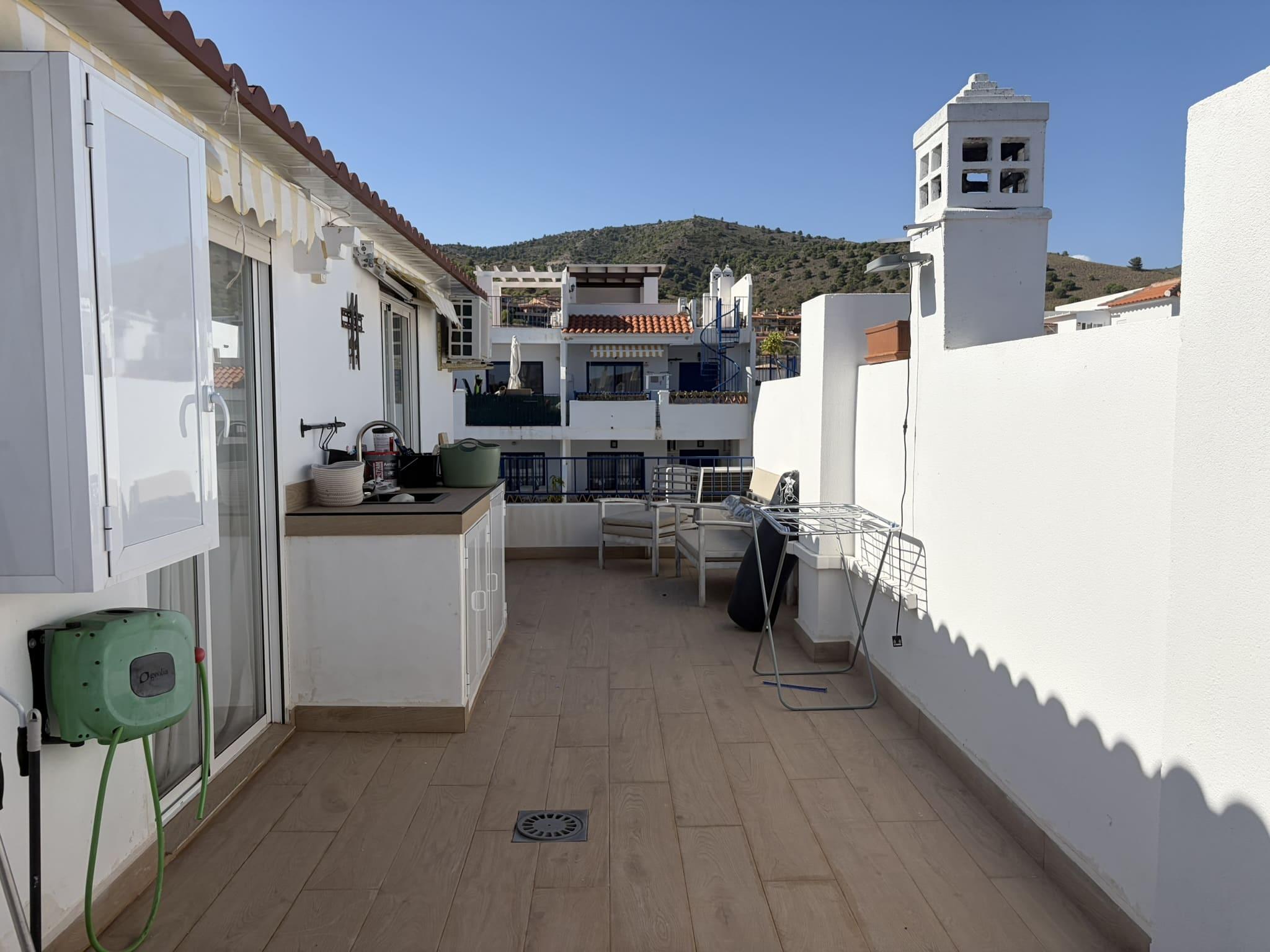 Imagen 35 Casa Adosada en venta en Benalmádena / Santángelo norte, cerca de la a-7
