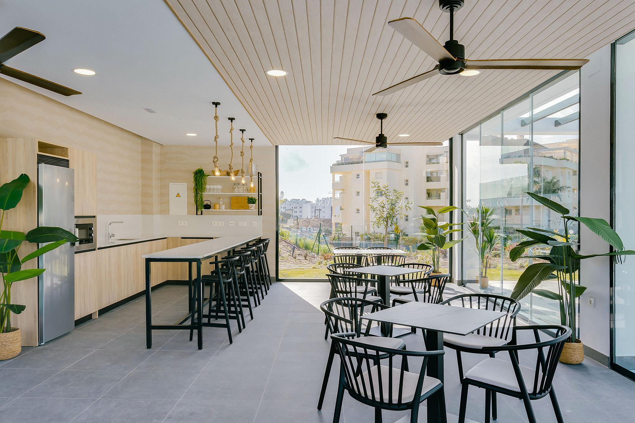 Imagen 15 Planta Baja en venta en Mijas / Urbanización privada, 10 min andando a tiendas y playa