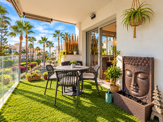 Imagen 2 Inmueble 306305 - Apartamento en venta en Mijas / Entre Fuengirola y la Cala de Mijas