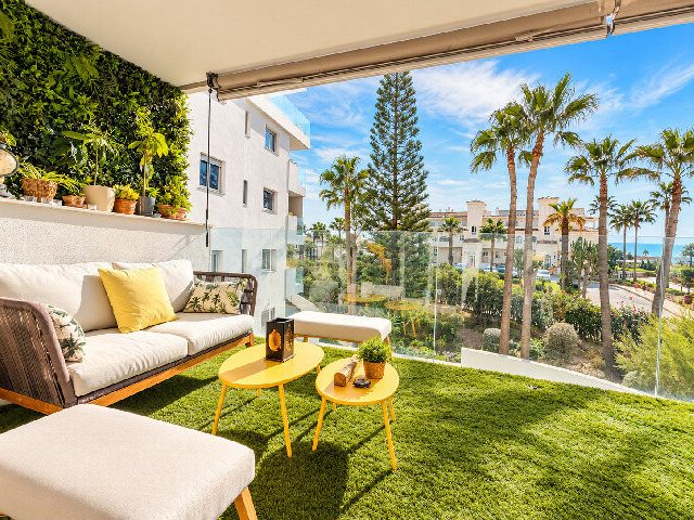 Imagen 1 Inmueble 306305 - Apartamento en venta en Mijas / Entre Fuengirola y la Cala de Mijas