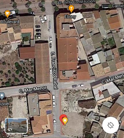 Imagen 2 Inmueble 258032 - Solar Urbano en venta en Campos Del Río / En el centro, excelente ubicación.