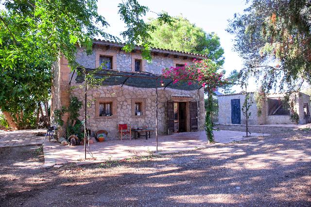 Imagen 1 Inmueble 294749 - Casa Rústica en venta en Manacor / Casa de campo rústica  parcela  en Son Talent  Manacor 