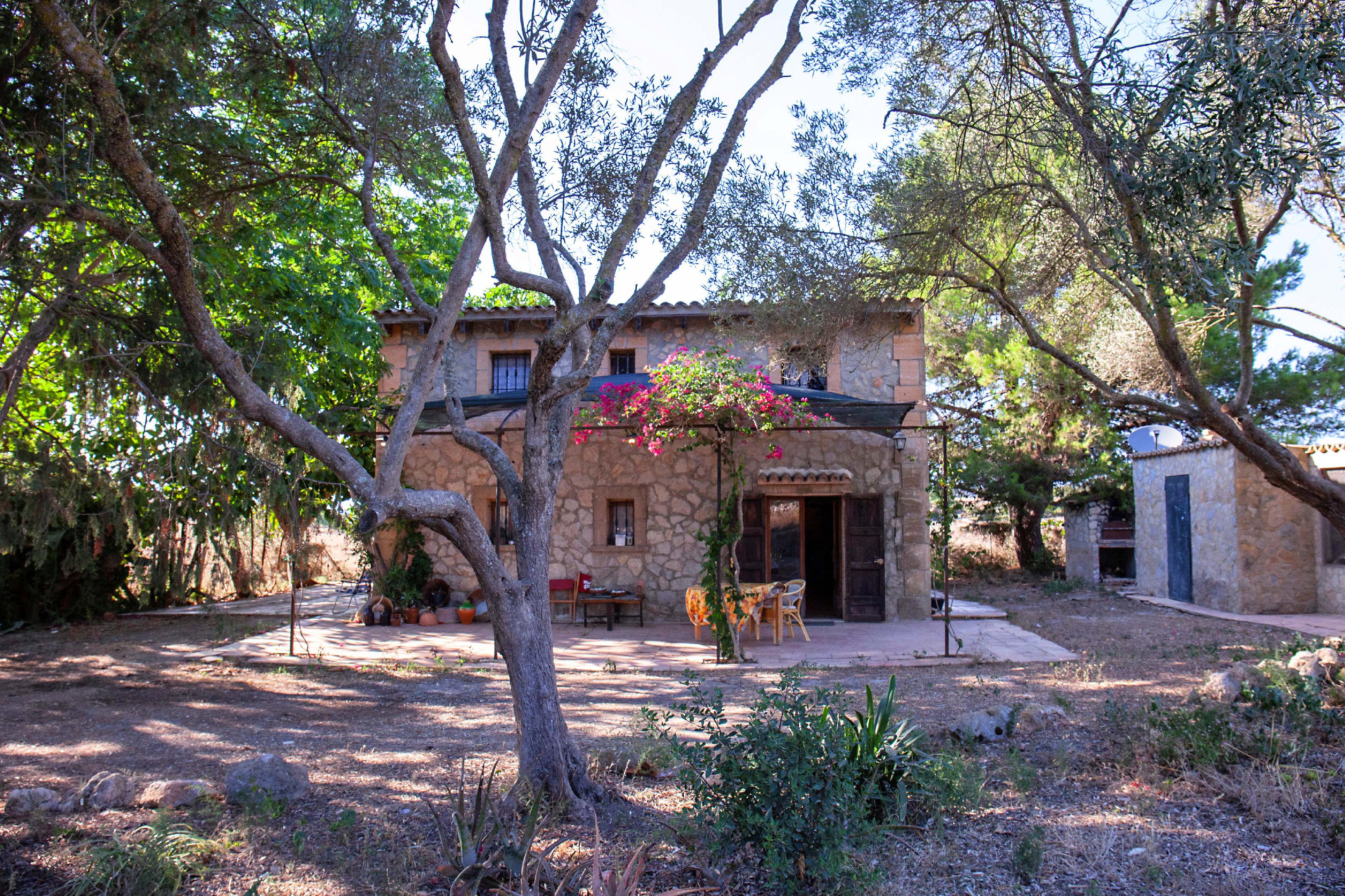 Imagen 4 Casa Rústica en venta en Manacor / Casa de campo rústica  parcela  en Son Talent  Manacor 