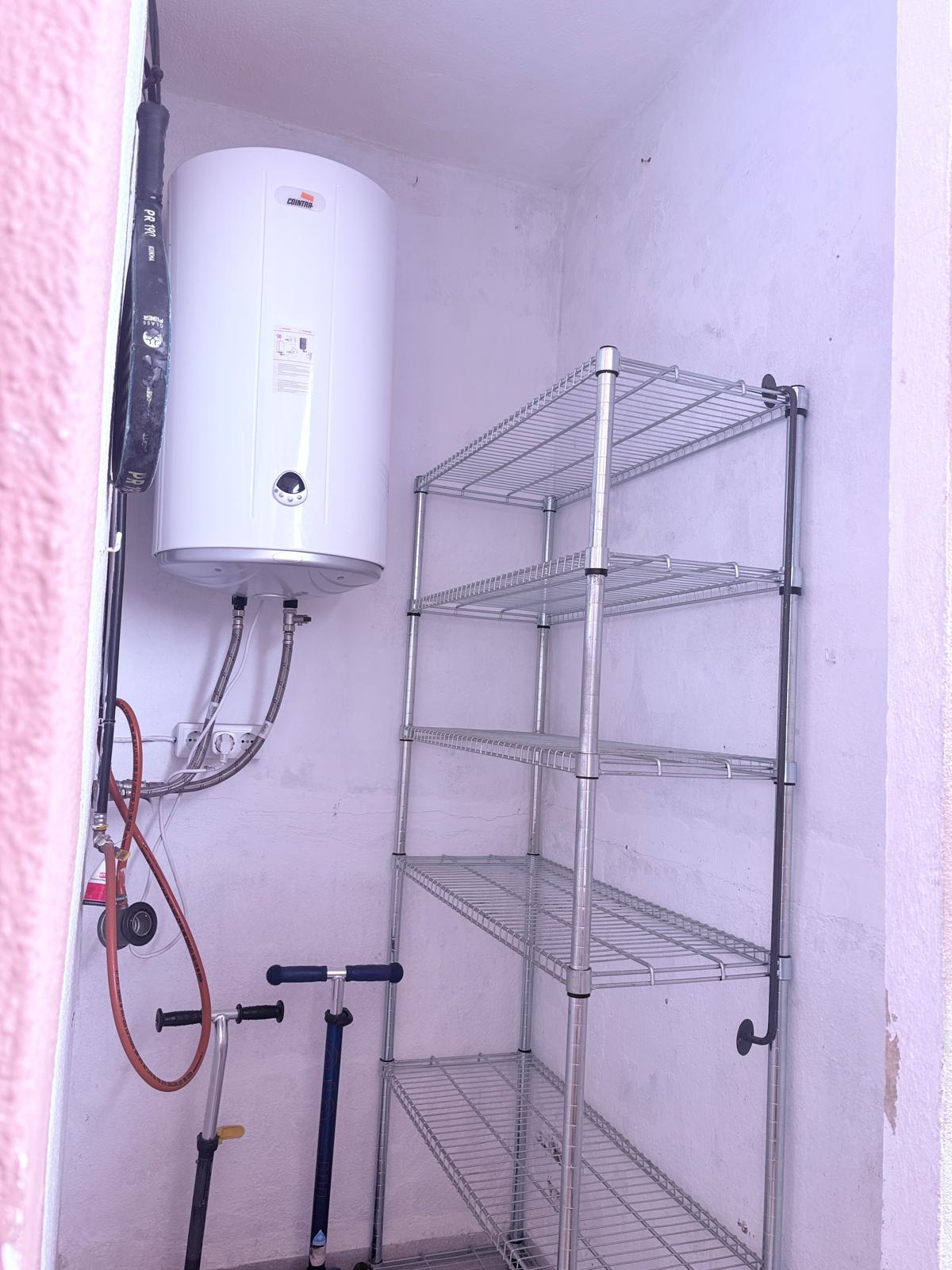 Imagen 26 Piso en venta en Palma / Piso 3hab., cocina y baño recién reformados. Ascensor. 