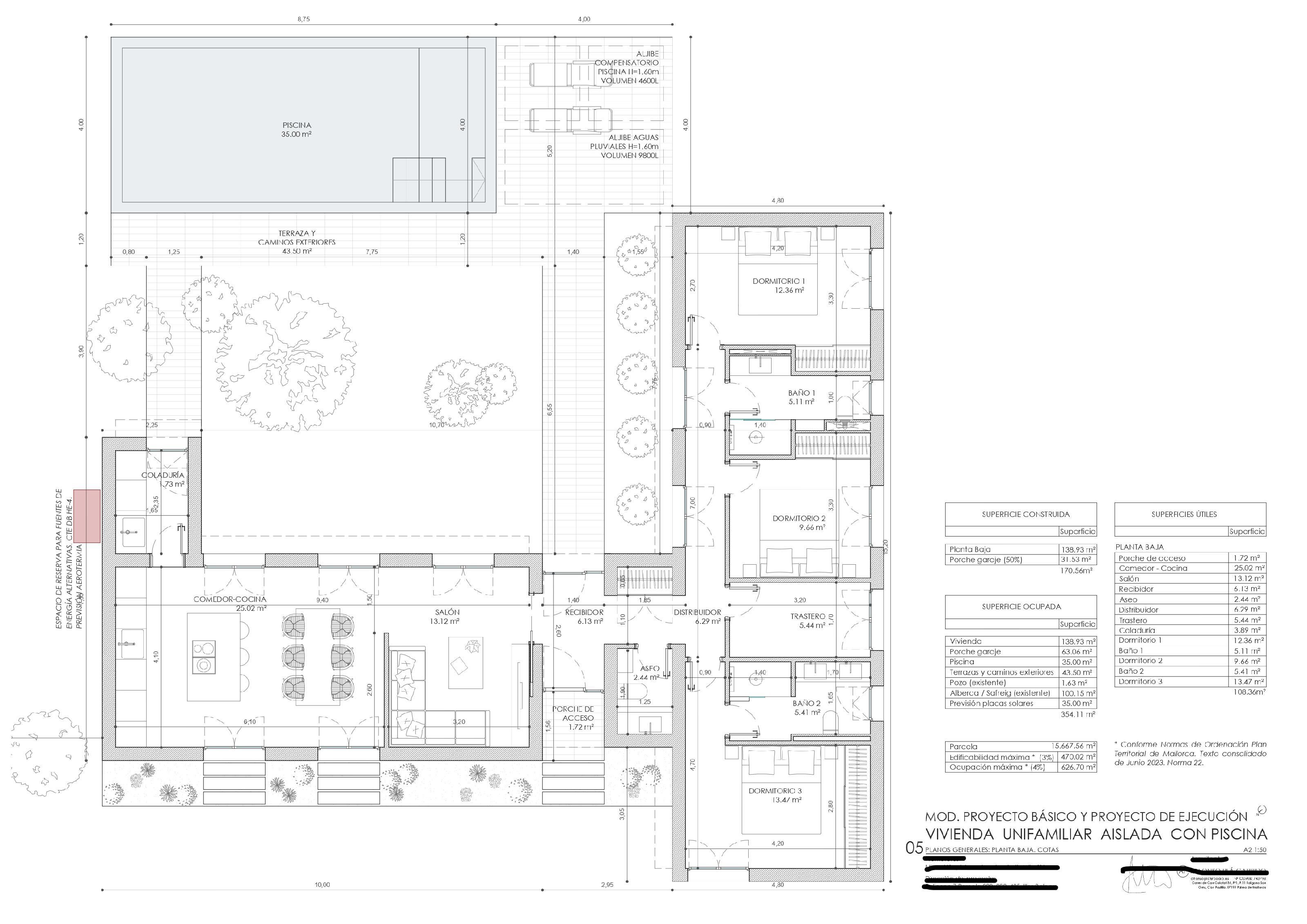 Imagen 5 Solar Rústico en venta en Alcúdia / Solar para vivienda unifamiliar aislada con piscina