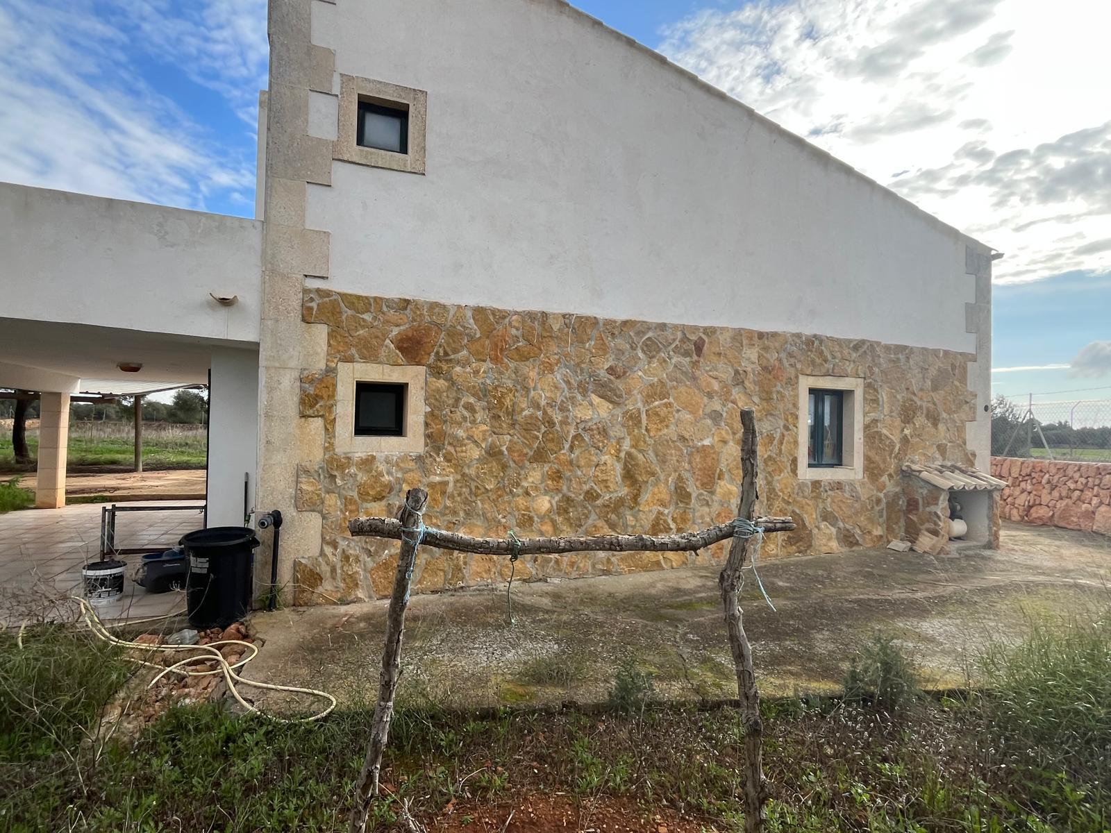 Imagen 7 Casa Rústica en venta en Llucmajor / Finca con antigua cuadra ecuestre +vivienda residencial 