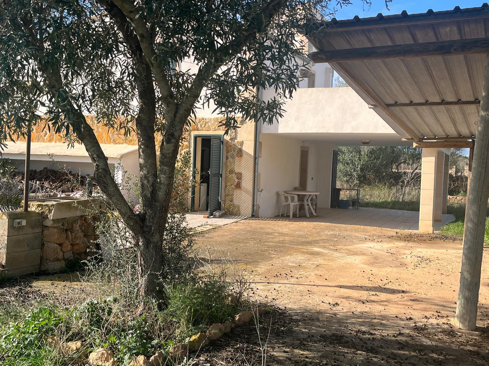 Imagen 12 Casa Rústica en venta en Llucmajor / Finca con antigua cuadra ecuestre +vivienda residencial 