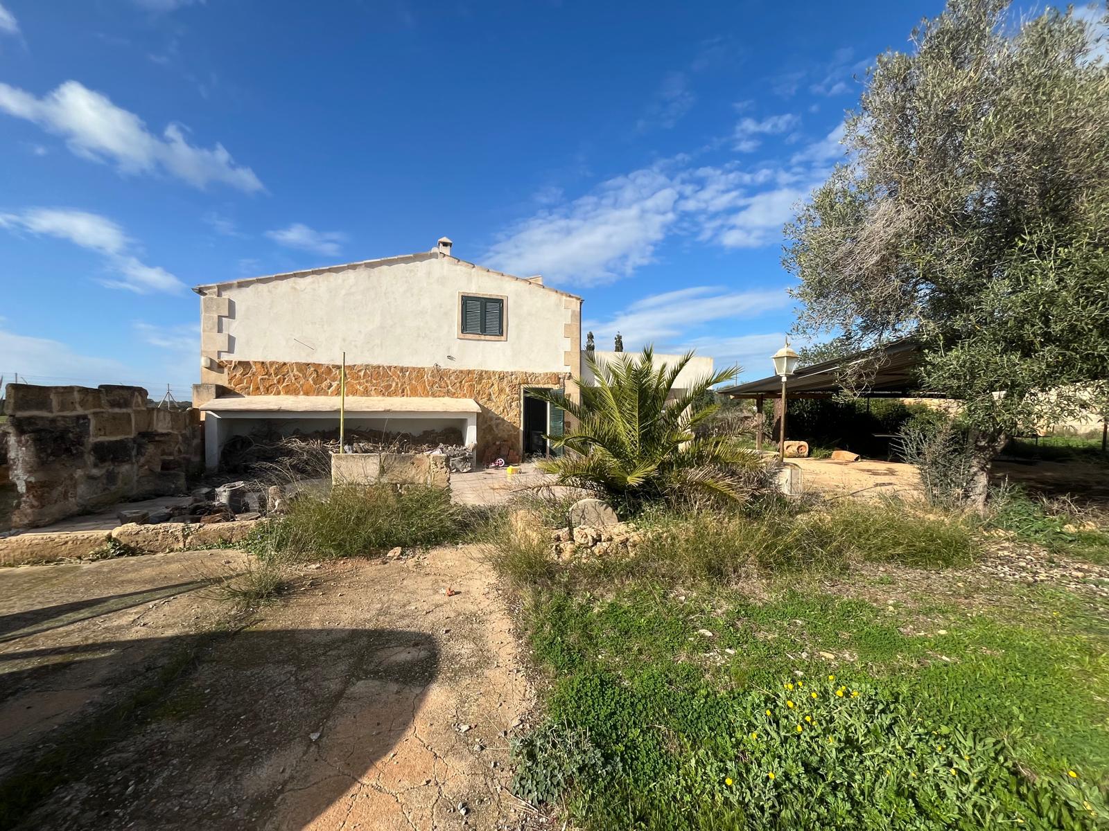 Imagen 6 Casa Rústica en venta en Llucmajor / Finca con antigua cuadra ecuestre +vivienda residencial 