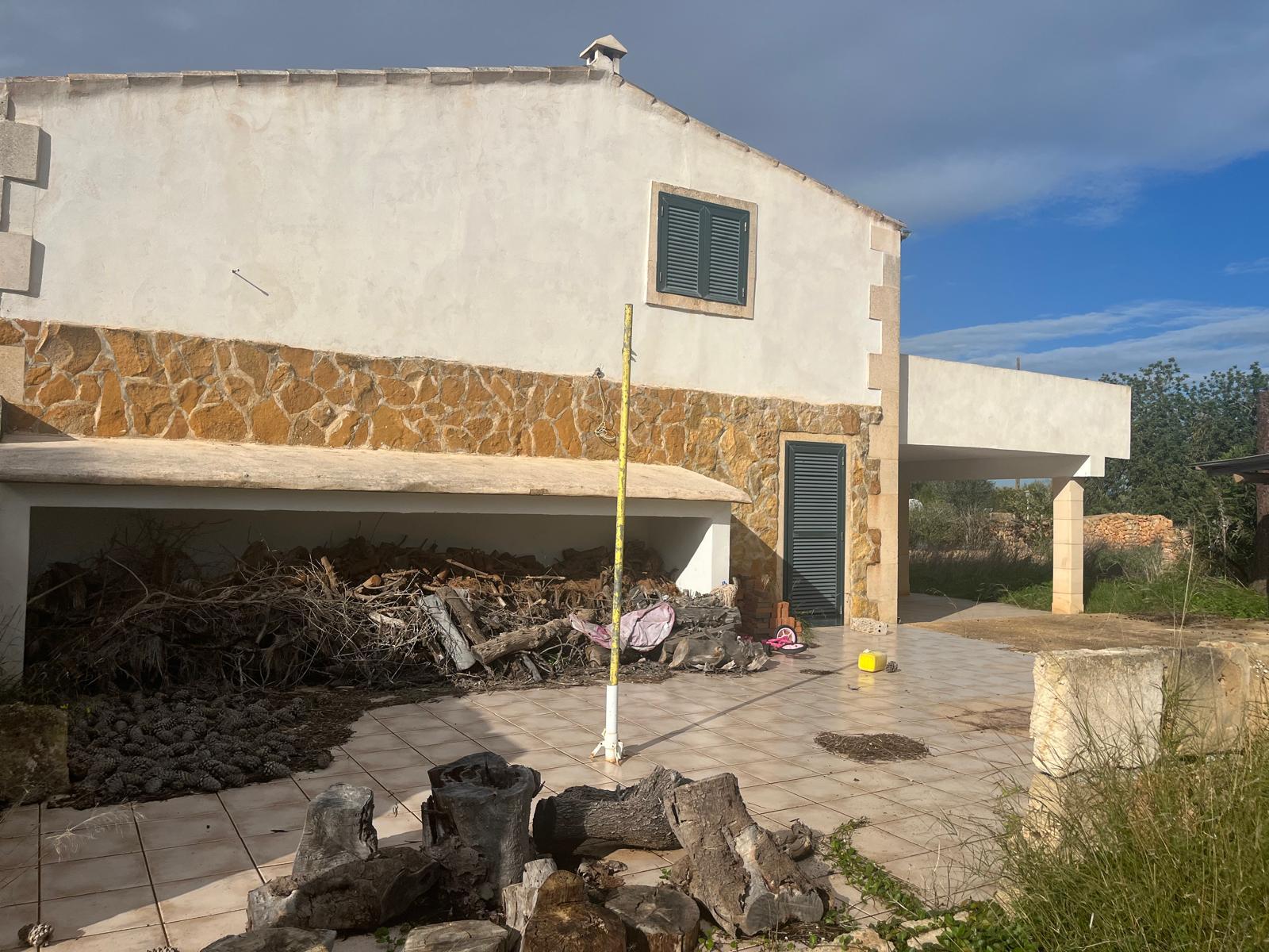 Imagen 13 Casa Rústica en venta en Llucmajor / Finca con antigua cuadra ecuestre +vivienda residencial 