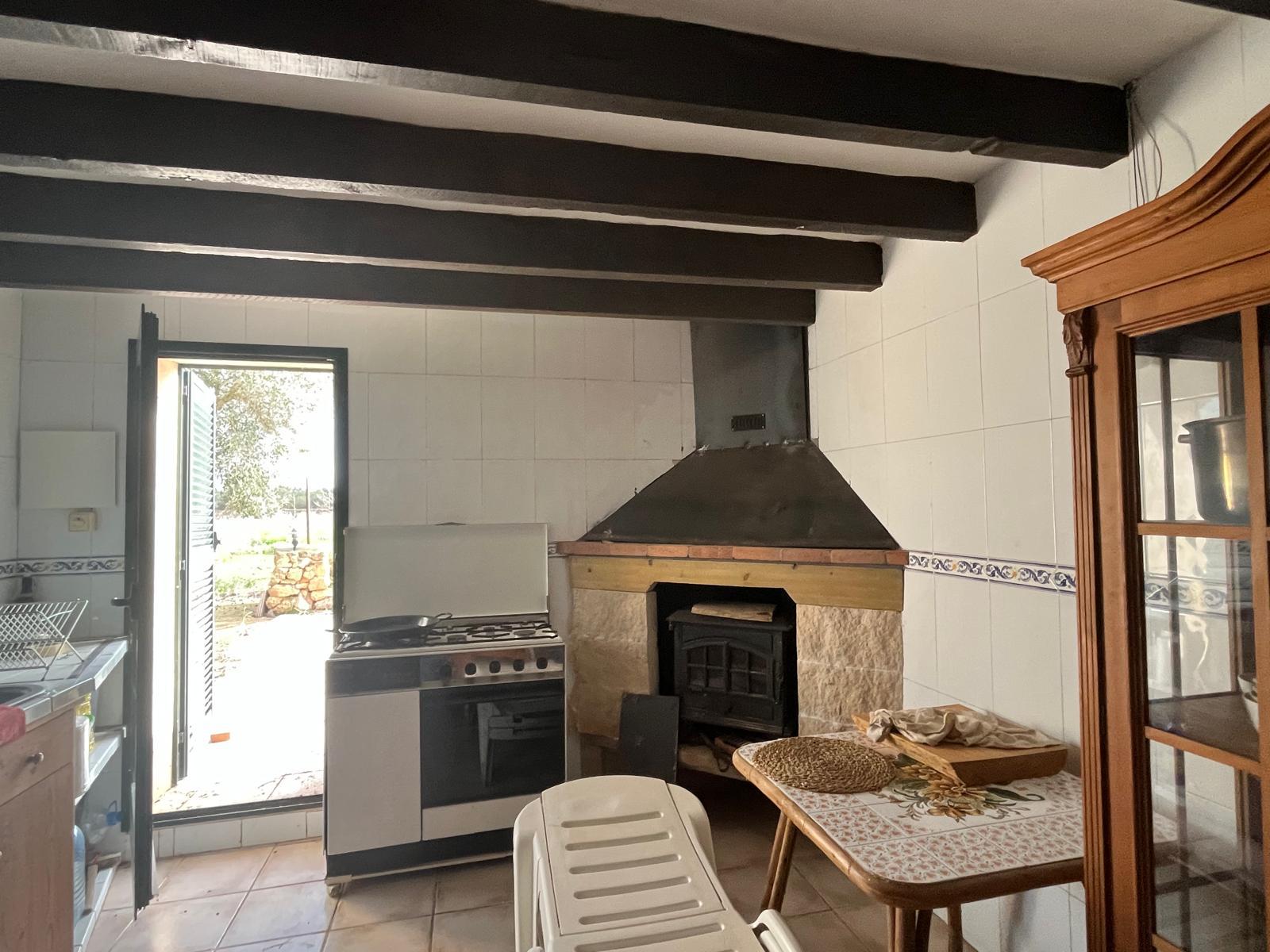 Imagen 28 Casa Rústica en venta en Llucmajor / Finca con antigua cuadra ecuestre +vivienda residencial 