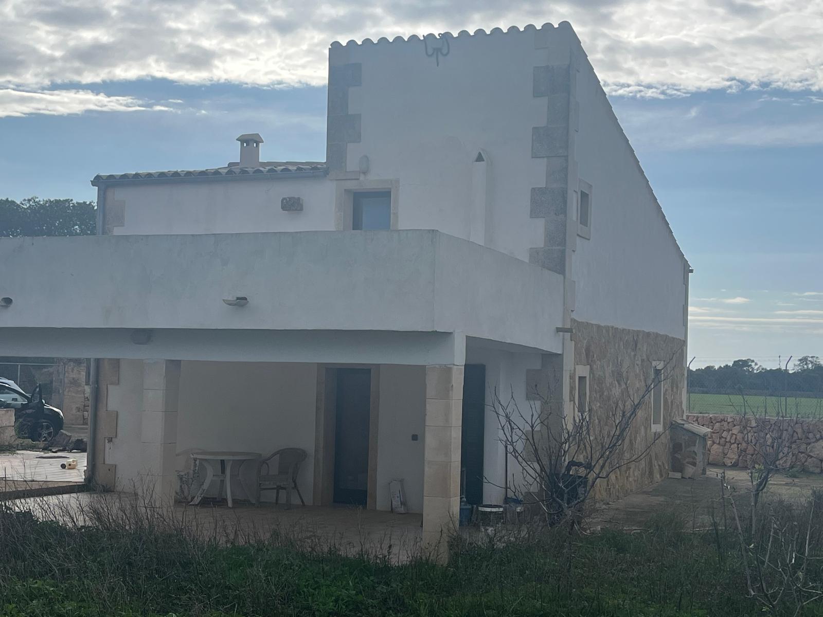 Imagen 5 Casa Rústica en venta en Llucmajor / Finca con antigua cuadra ecuestre +vivienda residencial 