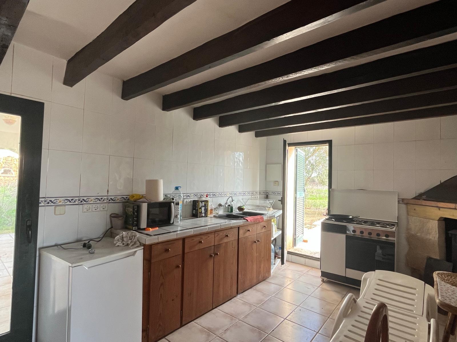 Imagen 33 Casa Rústica en venta en Llucmajor / Finca con antigua cuadra ecuestre +vivienda residencial 