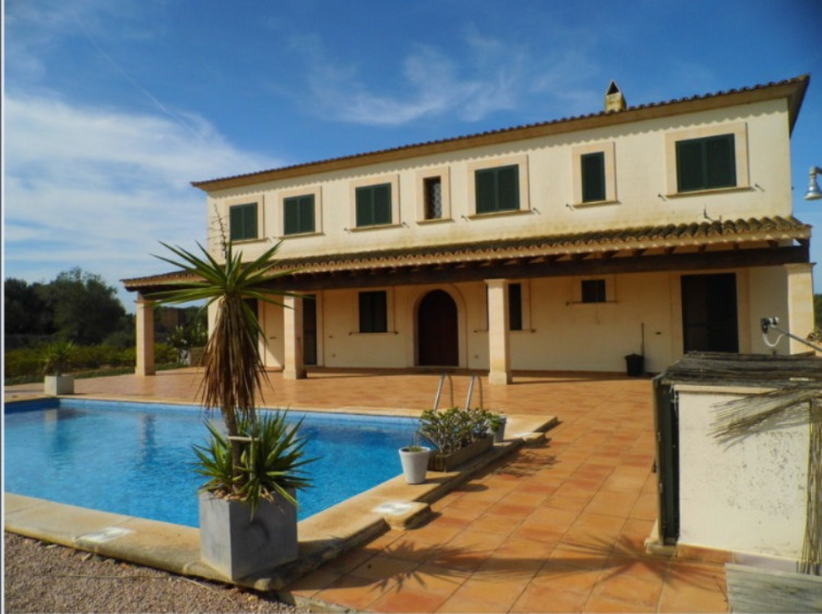 Imagen 3 Casa en venta en Santanyí / Gran finca con licencia en Es Llombards