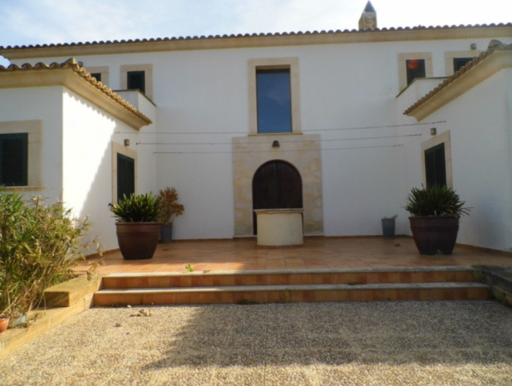 Imagen 2 Casa en venta en Santanyí / Gran finca con licencia en Es Llombards