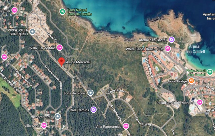 Imagen 4 Solar Urbano en venta en Ciutadella De Menorca / Lote de suelo urbano directo en Son Parc ...