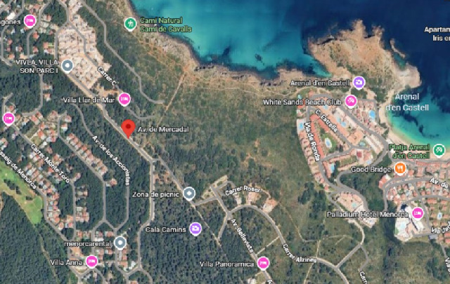 Imagen 4 Inmueble 300327 - Solar Urbano en venta en Ciutadella De Menorca / Lote de suelo urbano directo en Son Parc ...