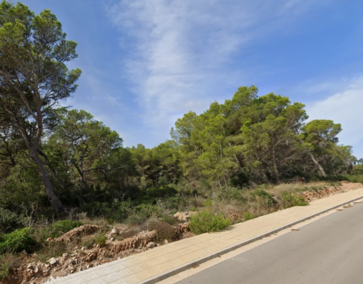 Imagen 1 Solar Urbano en venta en Ciutadella De Menorca / Lote de suelo urbano directo en Son Parc ...