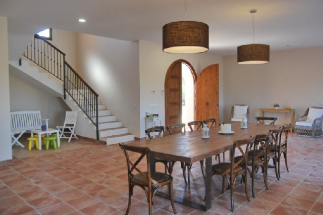 Imagen 7 Inmueble 300523 - Casa Adosada en venta en Santanyí / Finca elegante con planta fotovolcaica en Santanyi