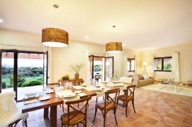 Imagen 9 Inmueble 300523 - Casa Adosada en venta en Santanyí / Finca elegante con planta fotovolcaica en Santanyi