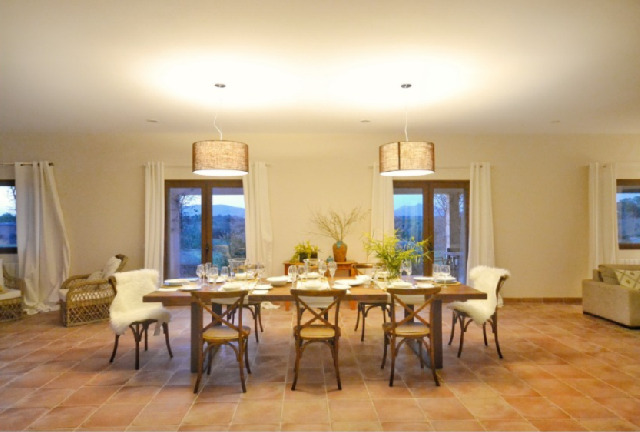 Imagen 10 Inmueble 300523 - Casa Aislada en venta en Santanyí / Finca elegante con planta fotovolcaica en Santanyi