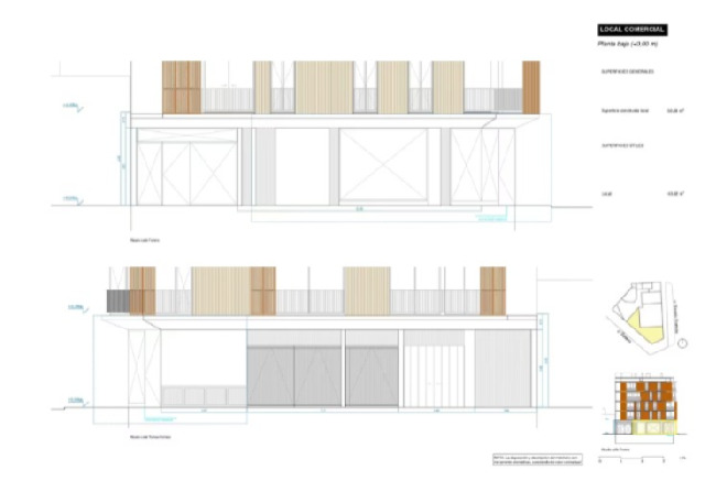 Imagen 3 Inmueble 301489 - Local Comercial en venta en Palma / Local Forners - Tomás Forteza de Palma