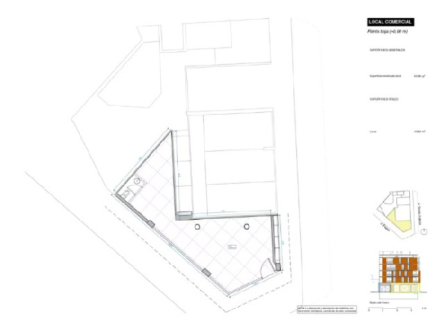 Imagen 4 Inmueble 301489 - Local Comercial en venta en Palma / Local Forners - Tomás Forteza de Palma