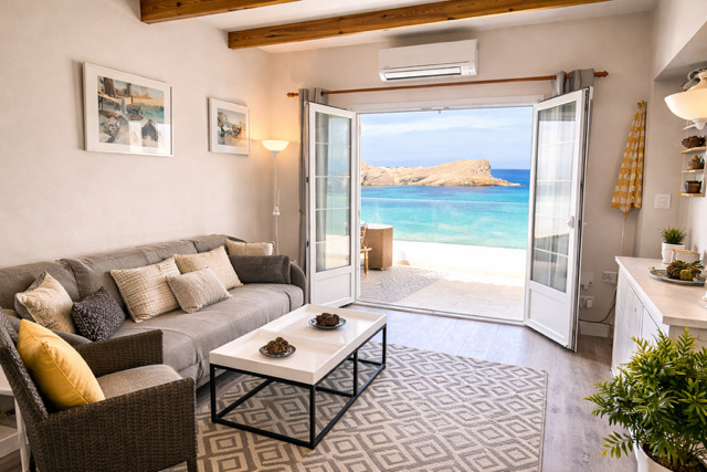 Imagen 1 Casa Adosada en venta en Maó / S´Arenal  d´en Castell en  1ª limea de Mar , premium 
