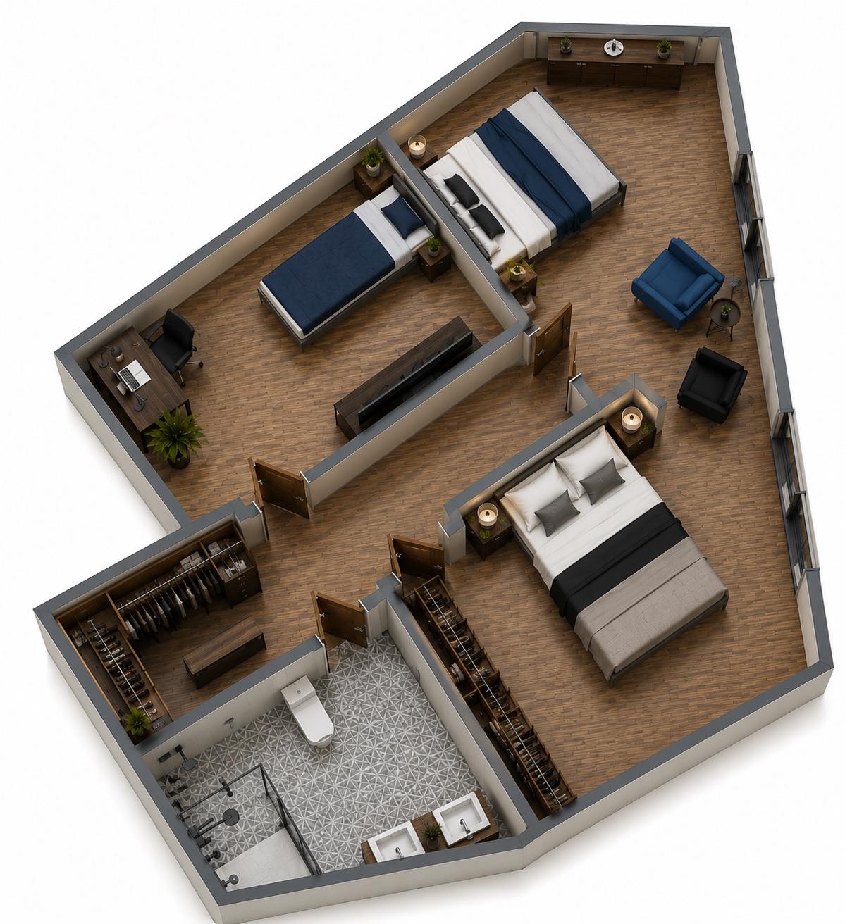 Imagen 15 Casa Adosada en venta en Selva / Casa Adosada reformada en Caimari - Pies de Tramunana