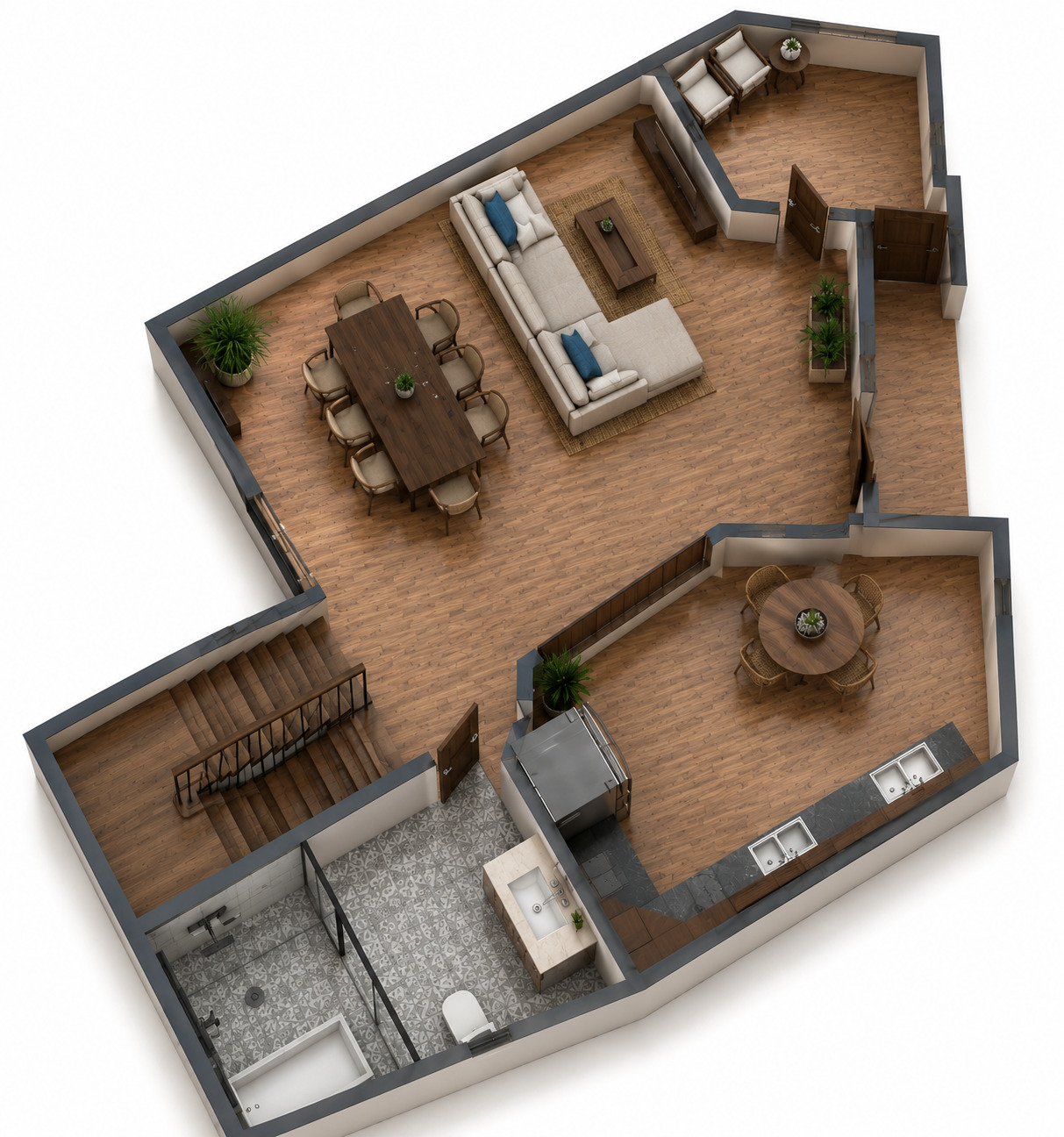 Imagen 14 Casa Adosada en venta en Selva / Casa Adosada reformada en Caimari - Pies de Tramunana