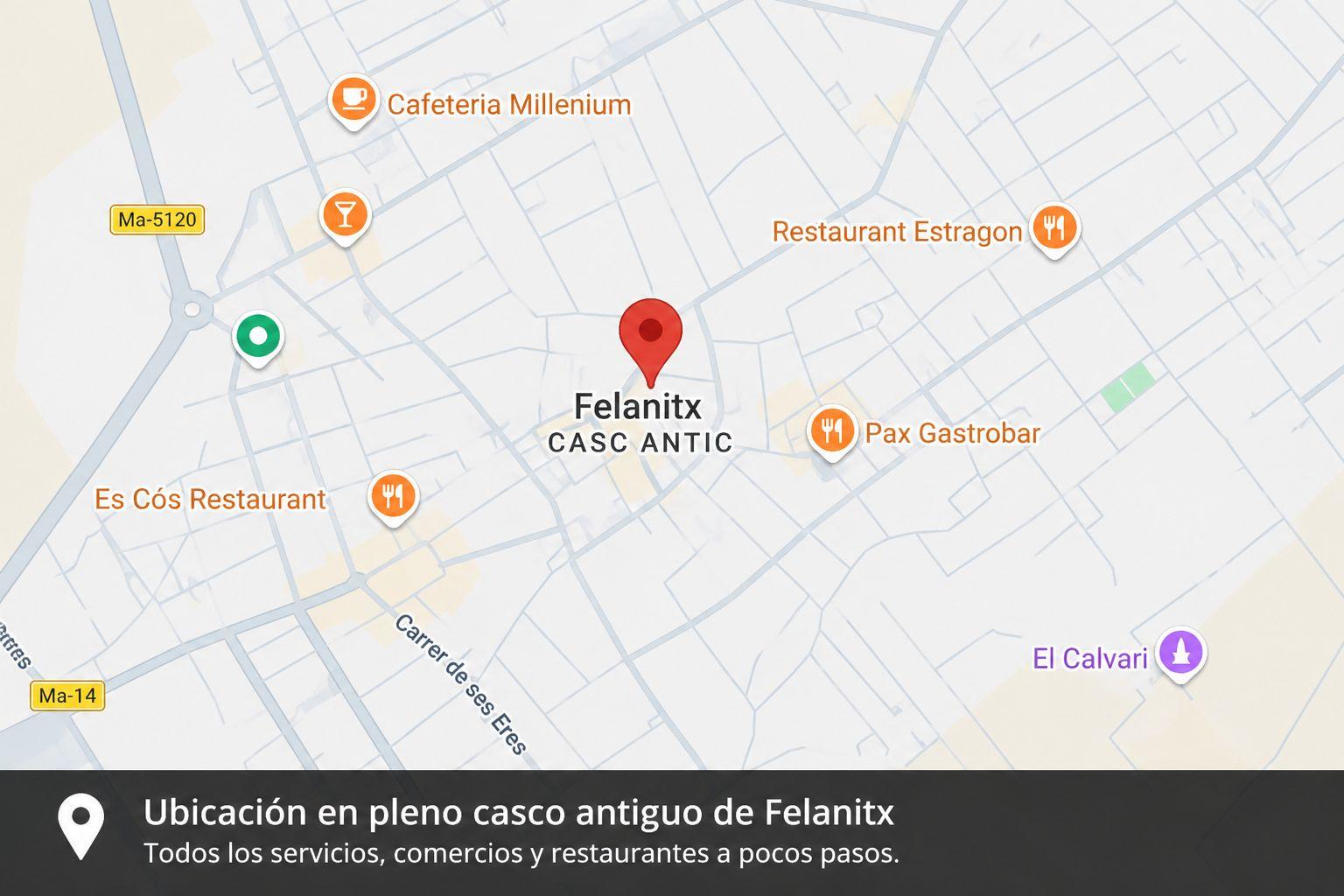 Imagen 3 Casa en venta en Felanitx / Casco Antiguo de Felanixt .Próximo al Mercado Municipal