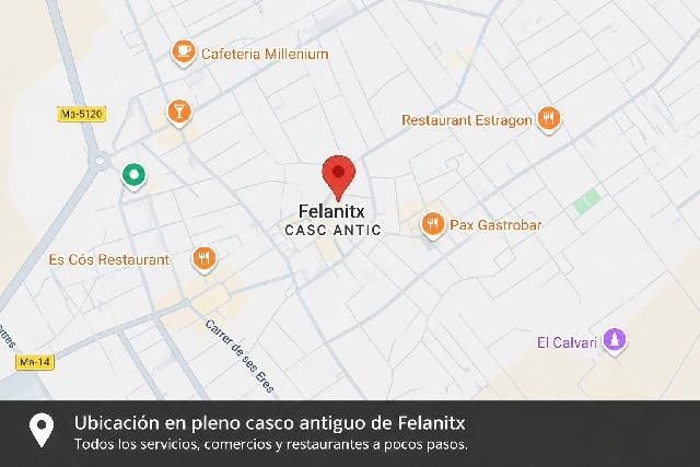 Imagen 3 Inmueble 302624 - Casa en venta en Felanitx / Casco Antiguo de Felanixt .Próximo al Mercado Municipal