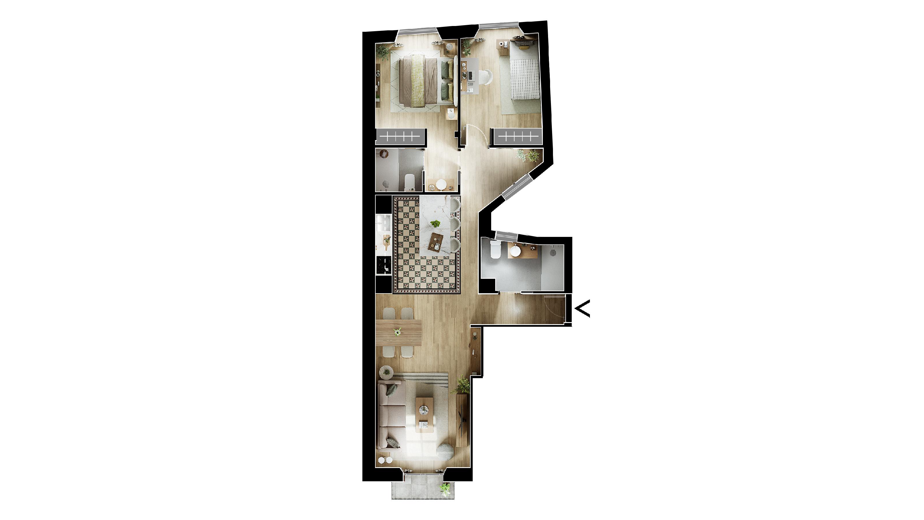 Imagen 25 Piso en venta en Granada / Azacayas - Centro - Granada
