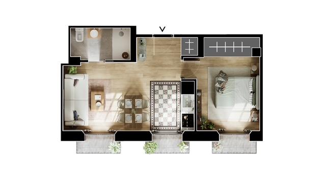 Imagen 11 Inmueble 306157 - Piso en venta en Granada / Azacayas - Centro - Granada
