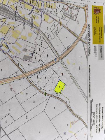 Imagen 1 Inmueble 301955 - Solar Rústico en venta en Medina Del Campo / En el Término de la Farola, detrás de las Claras.