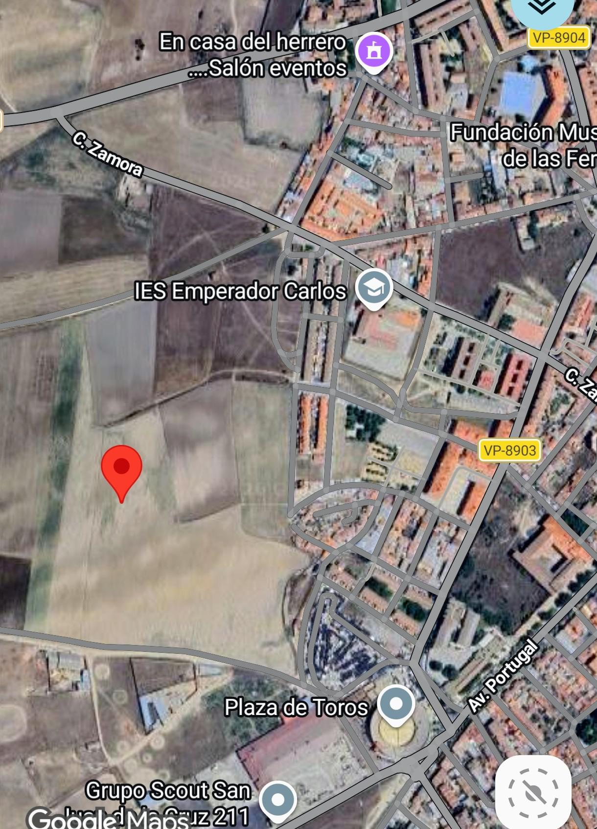 Imagen 3 Solar Rústico en venta en Medina Del Campo / Al lado de la calle Las Damas y cerca de la C...