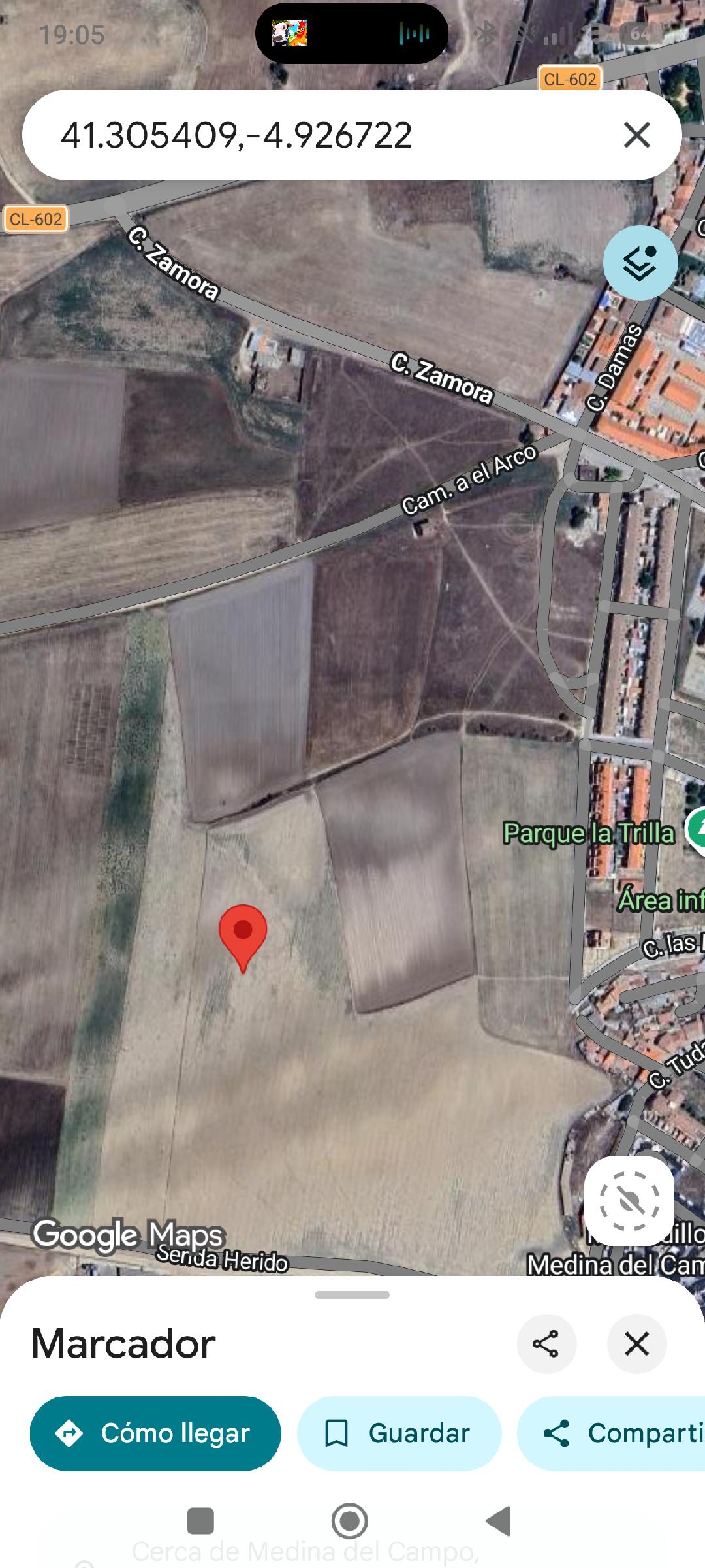 Imagen 4 Solar Rústico en venta en Medina Del Campo / Al lado de la calle Las Damas y cerca de la C...