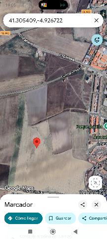 Imagen 4 Inmueble 301962 - Solar Rústico en venta en Medina Del Campo / Al lado de la calle Las Damas y cerca de la C...