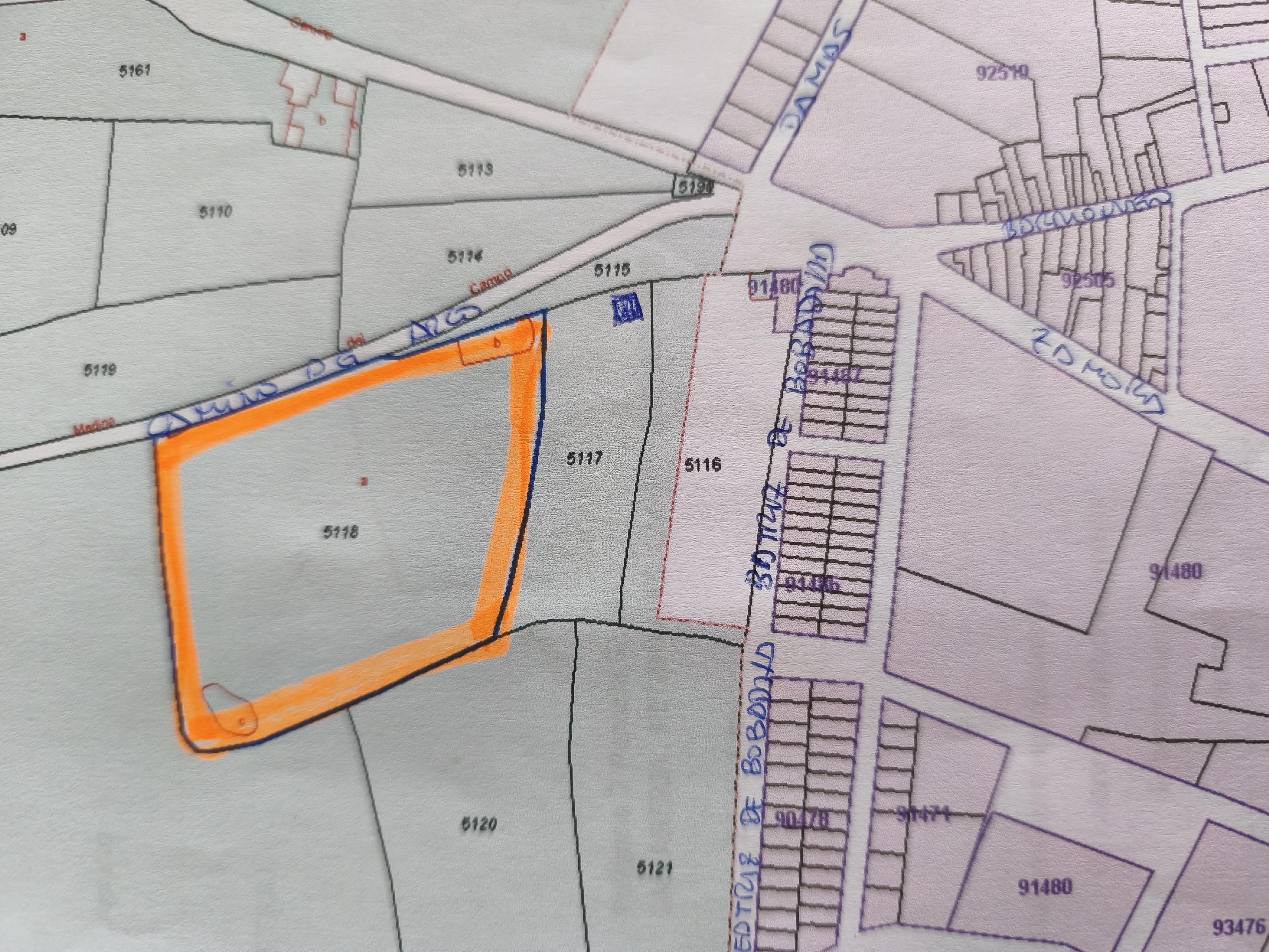 Imagen 10 Solar Rústico en venta en Medina Del Campo / Al lado de la calle Las Damas y cerca de la C...