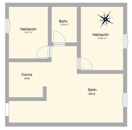 Imagen 18 Piso en venta en Tarragona / Frente a la Catedral