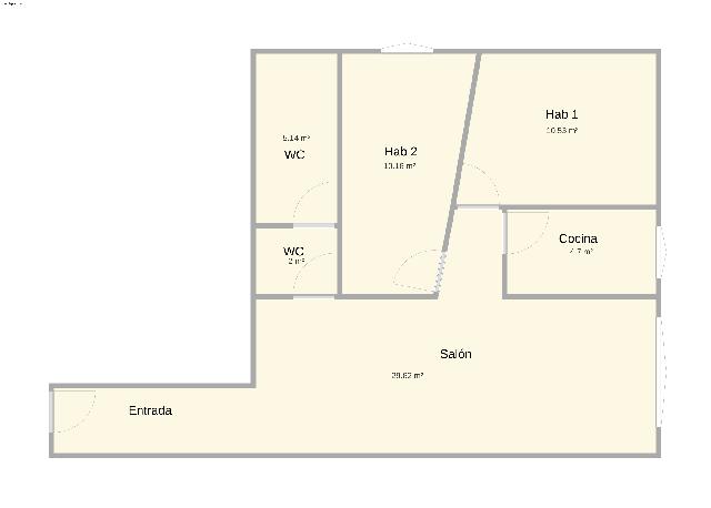 Imagen 18 Inmueble 275572 - Piso en venta en Tarragona / Entre Carretera Real y C/ Mar, esquina C/ Lleó