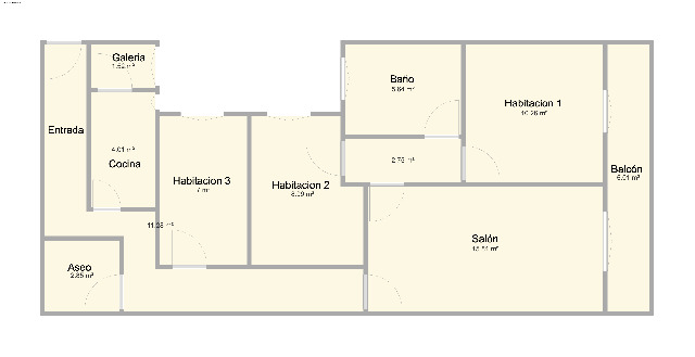 Imagen 25 Inmueble 299310 - Piso en venta en Tarragona / C/ Reial, frente a Plaça dels Infants