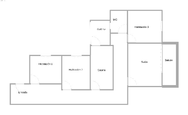 Imagen 22 Inmueble 300322 - Piso en venta en Tarragona / C/ Alguer, casi esquina con Ramon i Cajal