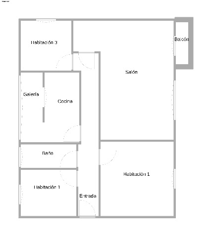 Imagen 16 Inmueble 300588 - Piso en venta en Tarragona / Antoni Maria Claret, cantonada amb Estanislau Figueres