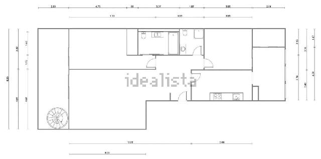 Imagen 40 Inmueble 303911 - Ático en venta en Salou / Centro urbano, zona residencial tranquila.