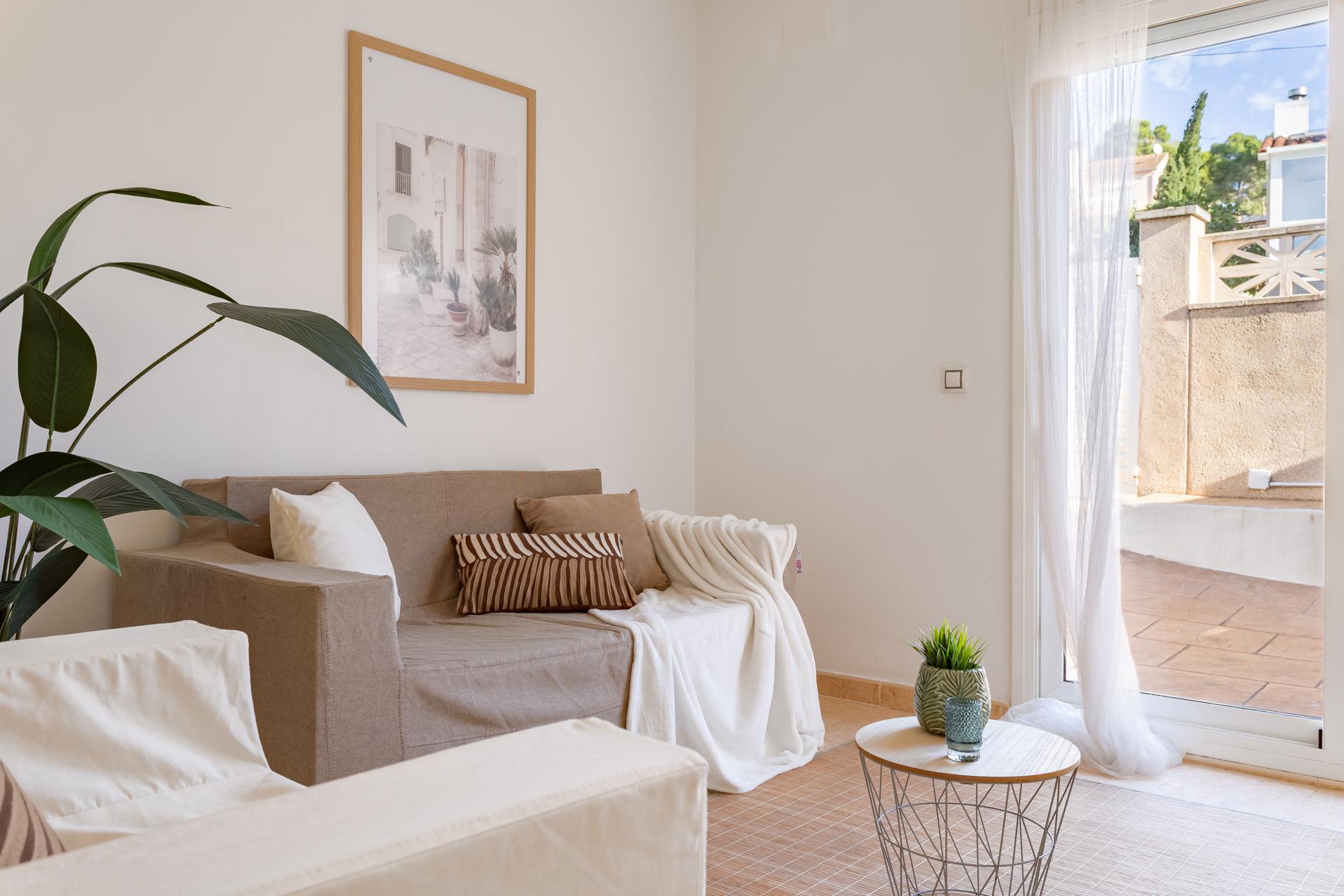 Imagen 10 Casa en venta en Pobla De Montornès La / Casa adosada zona residencial de La Pobla de Mo...